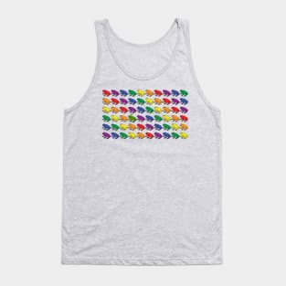 Pride Frog Army Tank Top